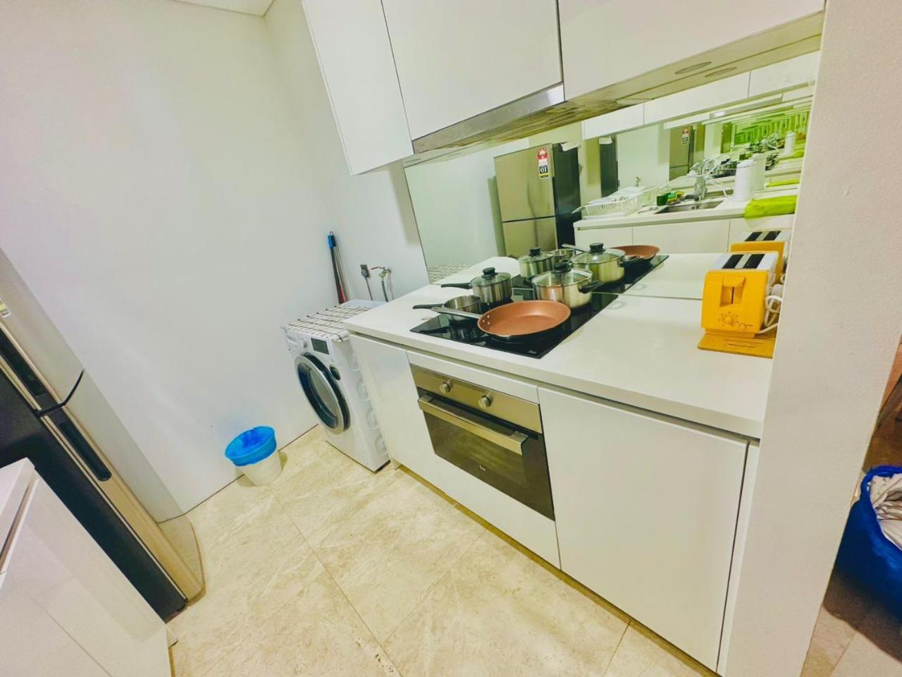 Vortex Star Klcc Apartment Kuala Lumpur Habitación foto